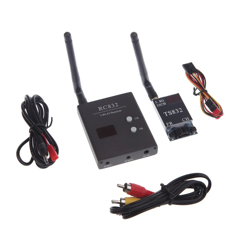 Boscam-32CH-5-8G-600mW-Wireless-AV-FPV-Transmitter-TS832-Receiver-RC832-Modules-Audio-Video-Transmitter (5)