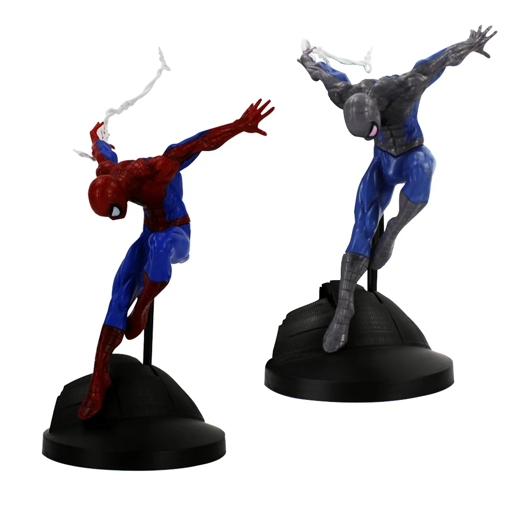 

19cm 2style Spiderman X CREATOR The Amazing Jump Spider Man PVC Action Figure Collectible Model Toy Free Shipping