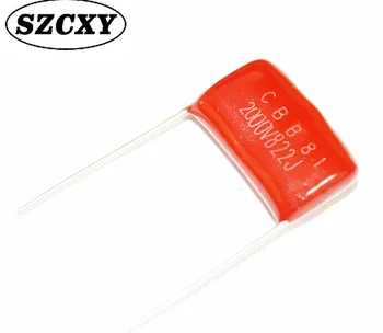 

Hot selling ,original 20PCS CBB81 2000V822J 2000V8.2NF 2000V8200PF FOOTP20MM
