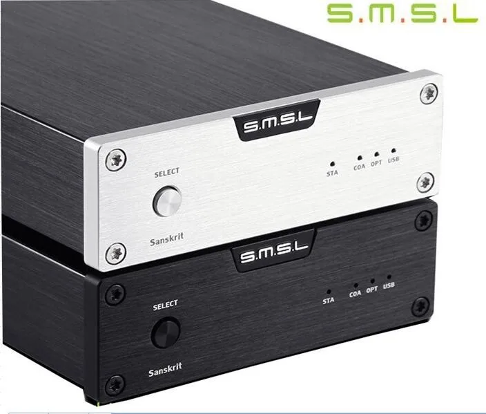 

2017 Limited SMSL Sanskrit 6th Anniversary Digital Audio Decoder DAC WM8740 CM6631A Asynchronou USB/Coaxial/Optical 32Bit/192KHz