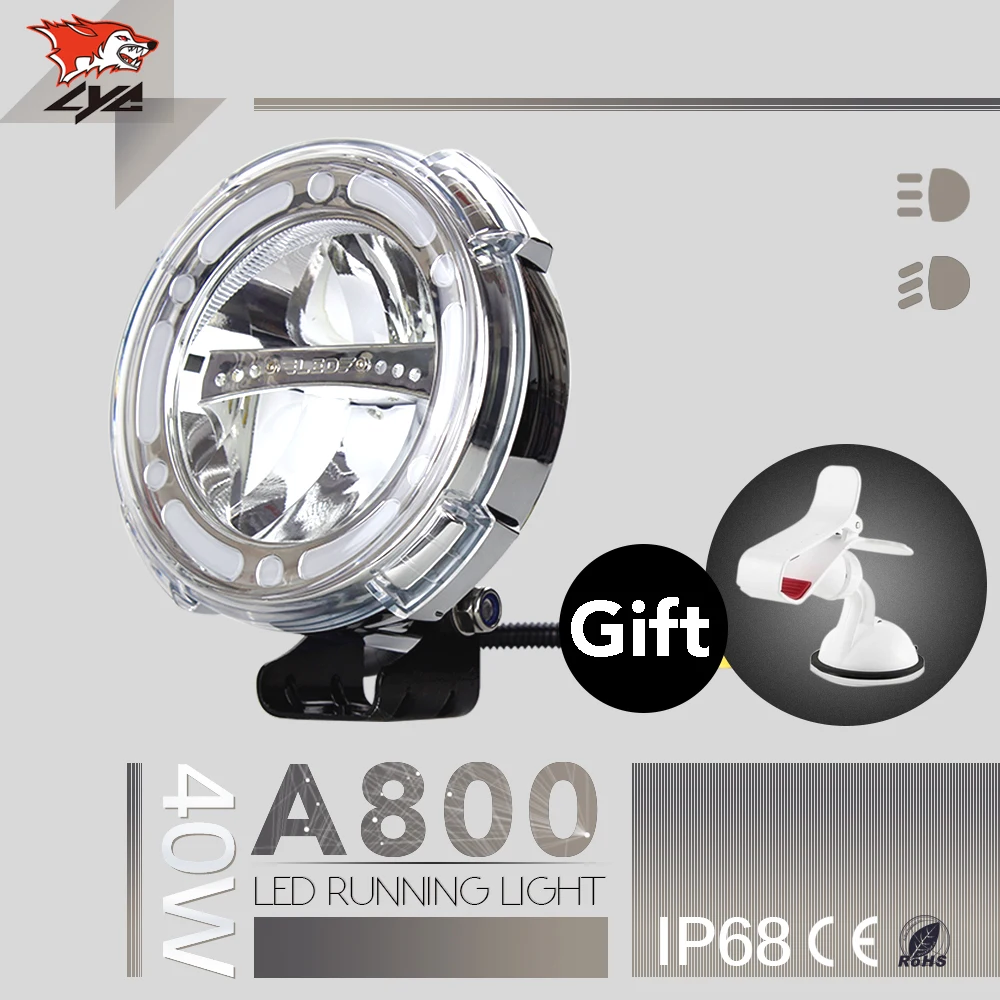 LYC Headlights Auto Day Running Light Kit Truck Light Parts Led Lights