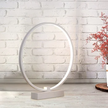 

Eu Plug Aluminum Modern Led Table Lamps For Living Room Home Led Desk Lamp Bedroom Study Reading Eu Us Plug Acrylic L