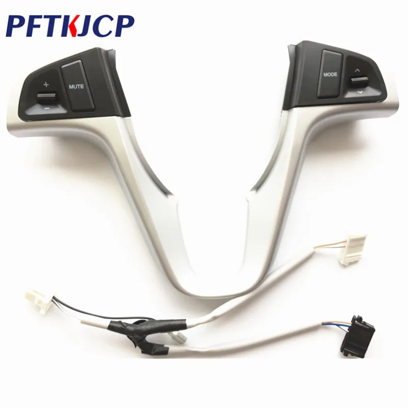 

free shipping For Hyundai VERNA SOLARIS Steering wheel audio volume music control button switch