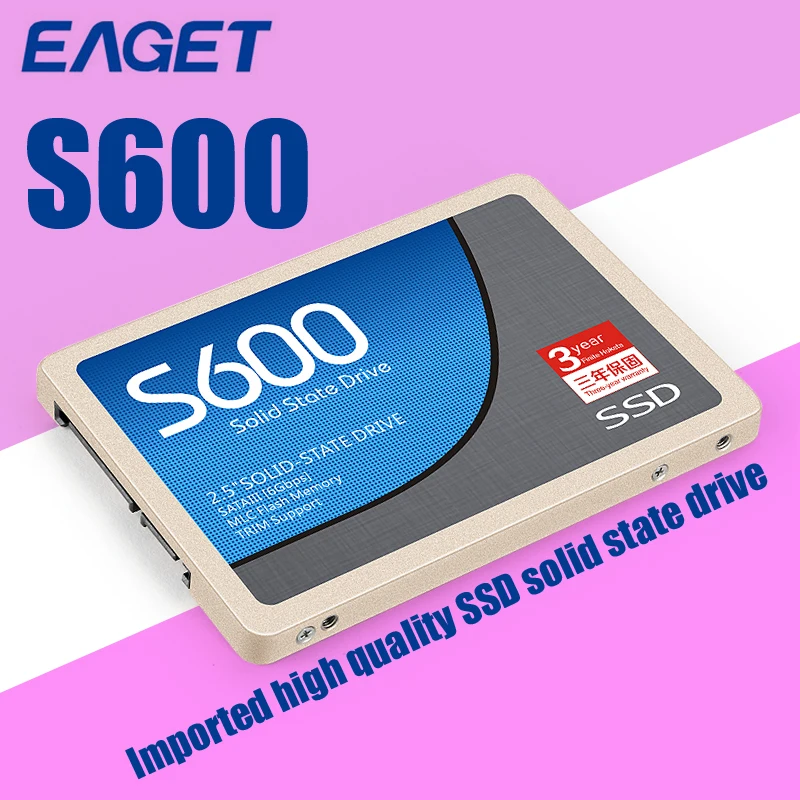 

100% Original Eaget SSD S600 ExternoI Solid State Drive 60GB/120GB/240GB/480GB USB 3.0 High Speed Hard Disk Free Shipping