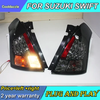 

For SUZUKI Swift LED Tail Lamp 2006 2007 2008 2009 2010 Year Taillights Rear Lamp With Parking Turning Signal Running Second