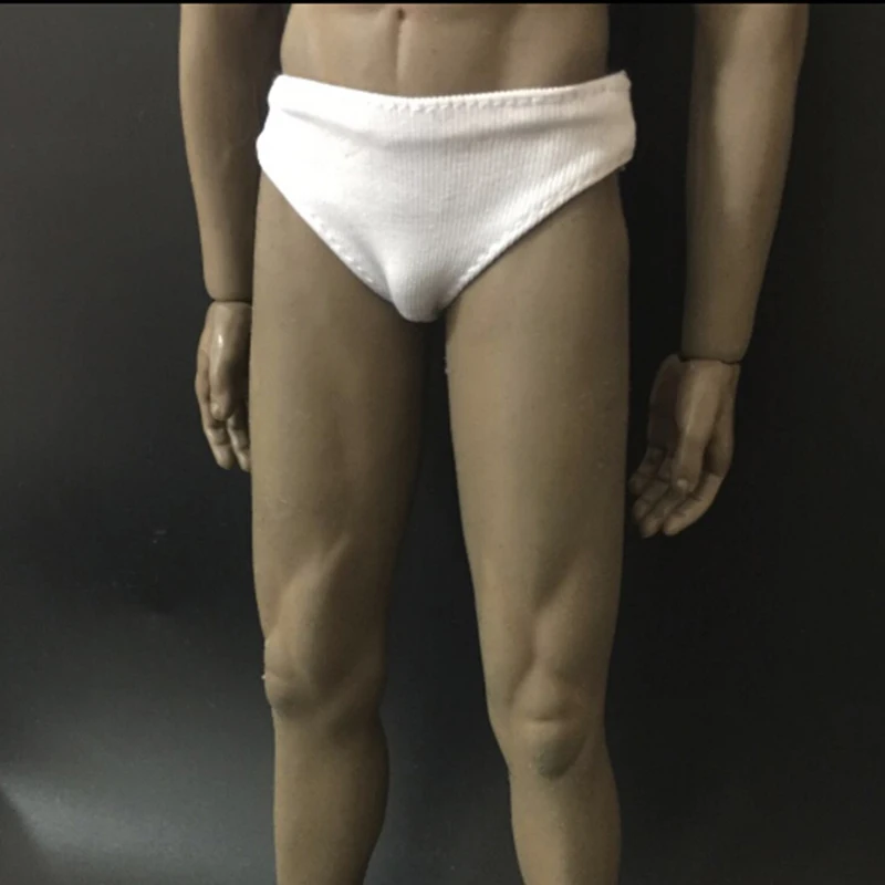 

1pc Underwear Gift Fit 12'' Body Accessory Male Soldier 3 Colors 1:6 Scale Clothes Briefs Brand New Hot Durable