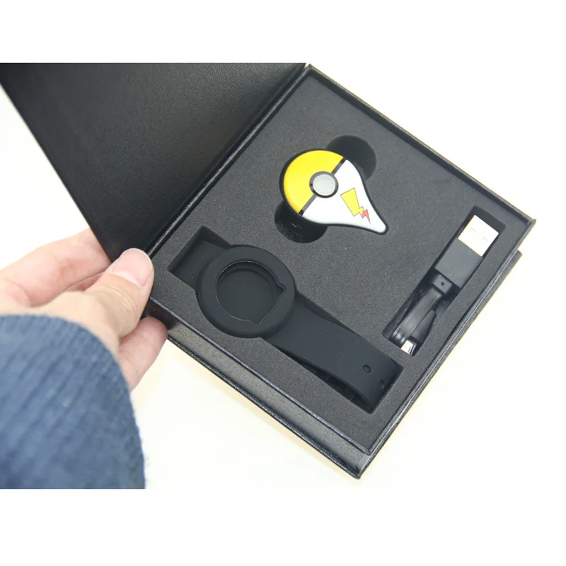 Авто ловля для Pokemon Go Plus Bluetooth браслет часы аксессуары для игр с перезаряжаемой батареей