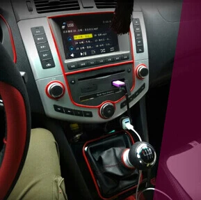 Декоративная полоса для автостайлинга Hyundai Accent 3 Elantra GT i20 ix25 i30 ix35 ix55 Kona Nexo Santa Fe 4 5 м