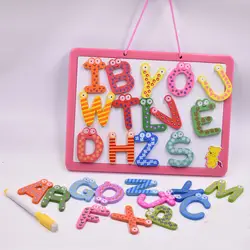 Новый Алфавит высокого качества + доска для рисования детские игрушки Обучающие Развивающие игрушки для детей
