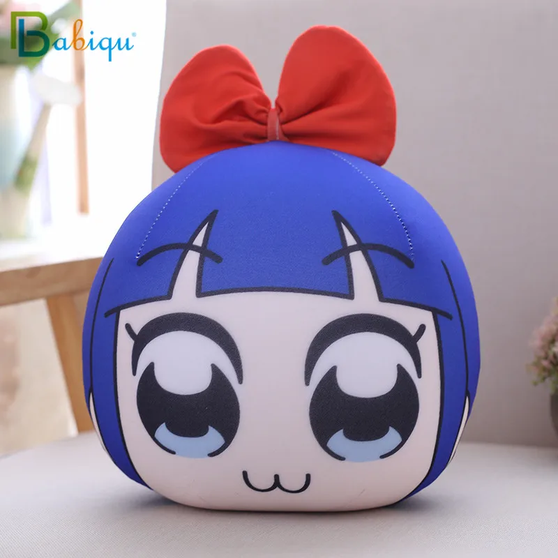 Babiqu милый японский аниме периферийная плюшевая игрушка мягкая поп-команда Эпическая поп Pipi Popko Pipimi Подушка для детей подарок на день рождения