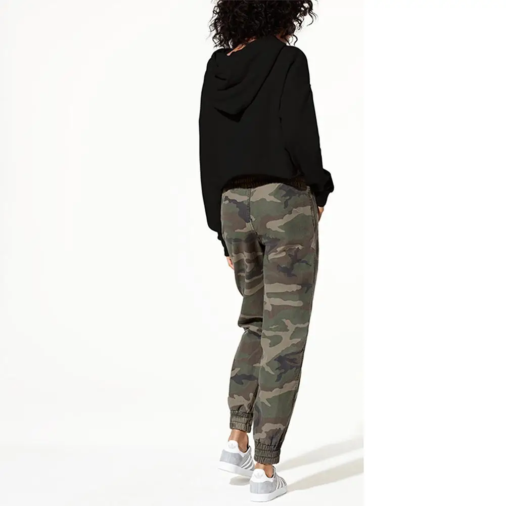 Yfashion Women Fashion Camouflage Sports Slacks Casual Pants Yfashion Women Fashion Camouflage Sports Slacks Casual Pants