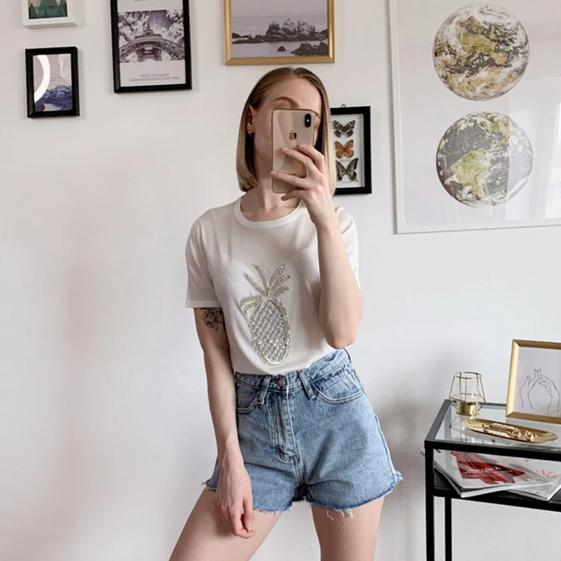 Ананасовое настроение с магазина Rejina_Pyo Official Store - aliexpress