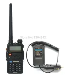 Baofeng UV-5R VHF/UHF Dual Band Двухканальные рации + оригинальный Батарея фильтру удобный Охота Радио приемник с headfone