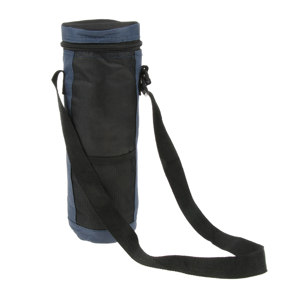 2Pcs High Quality Oxford Cloth Cylinder Cooler Bag Insulated Water Drinks Bottles/Cans Carrying Bag For Camping Picnic Bag