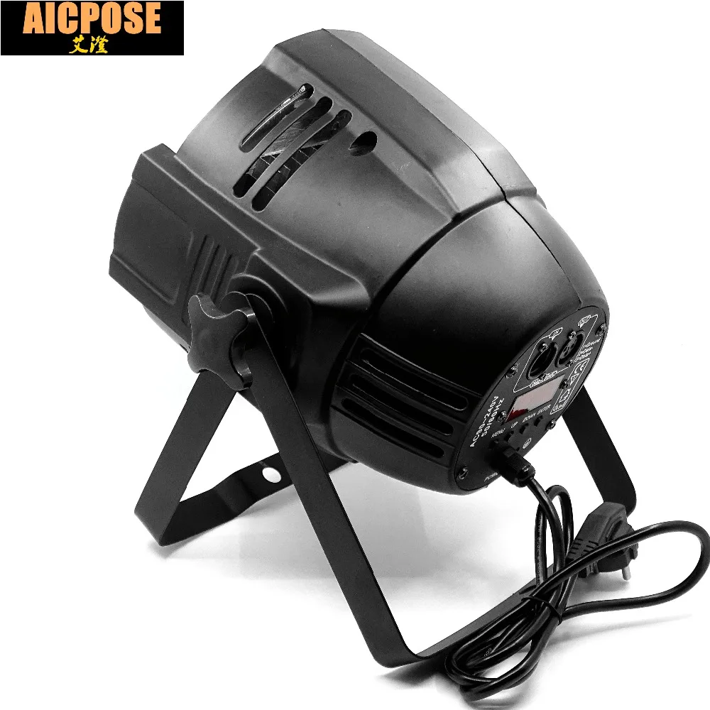Dentro e Fora 20 Unidades e lotes 18 12 w Luzes Poder Led Par 18x12 w Rgbw 4em1 Levou Par Pode Par 64 Refletor Led dj Stage Projector Luz 24 High Quality par 64