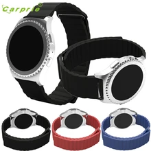 CARPRIE кожаный ремешок для часов с петлей для samsung gear S2 Classic SM-R732 PG9 MotherLander