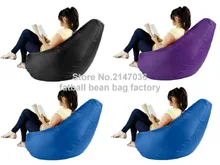 Home furniture flag bean bag chair cover Indoor/outdoor arm chair chaise lounge bean bag