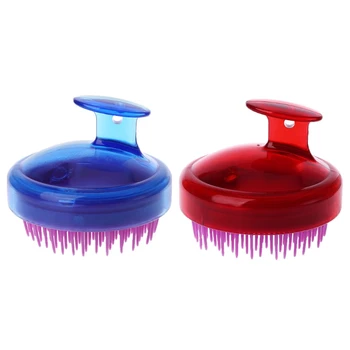 

1 Pc Scalp Massager Anti Dandruff Shampoo Brush Head Hair Loss Prevention Comb Hot New