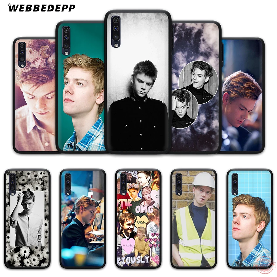 WEBBEDEPP Томас и его Sangster мягкий чехол для телефона с изображением цветов Samsung A50s A40s