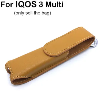 

Soft Case For IQOS 3 Multi Case For IQOS Multi Accessories Protective Cover Bag For IQOS Electronic Cigarette PU Leather Cases
