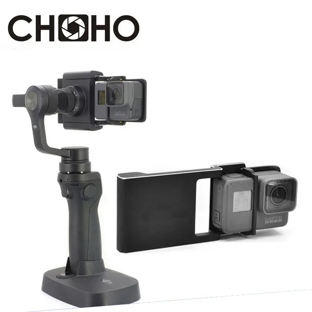 Clip Switch Adapter Mount Morsetto In Plastica Stabilizzatore Yuntai Per Gopro 12 11 10 9 Accessori Xiaomi Dji Osmo Mobile Smooth