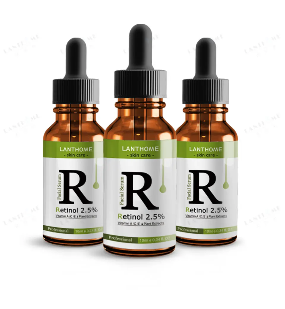 Retinol 2,5 увлажнитель для лица крем витамин Е/с шесть сыворотка с пептидами Чистый Коллаген протеиновая жидкость ретин против морщин акне