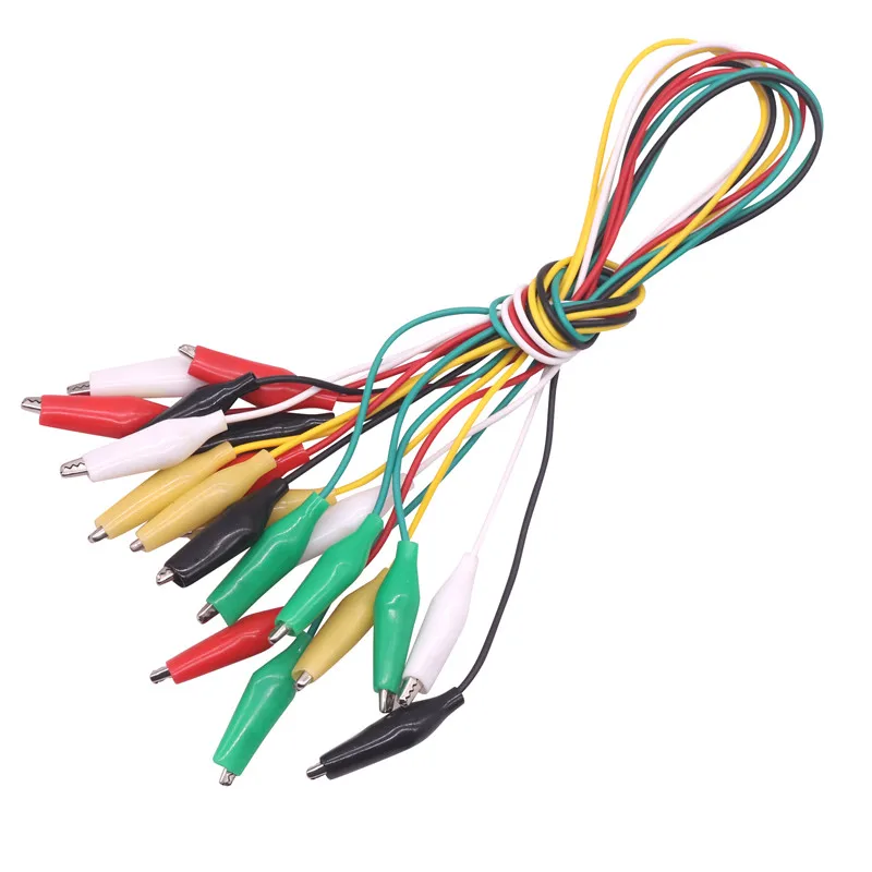10 шт. электрические зажимы типа крокодил|alligator clips|clip alligatoralligator clip wire |