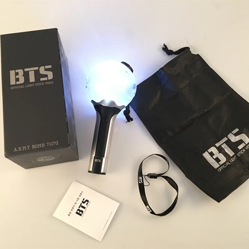 

[TOOL] 2017 New Arrival Kpop BTS Bangtan Boys ARMY a Limited Edition Ver. II Concert Lamp Bomb Light Stick Concert Tool #0155
