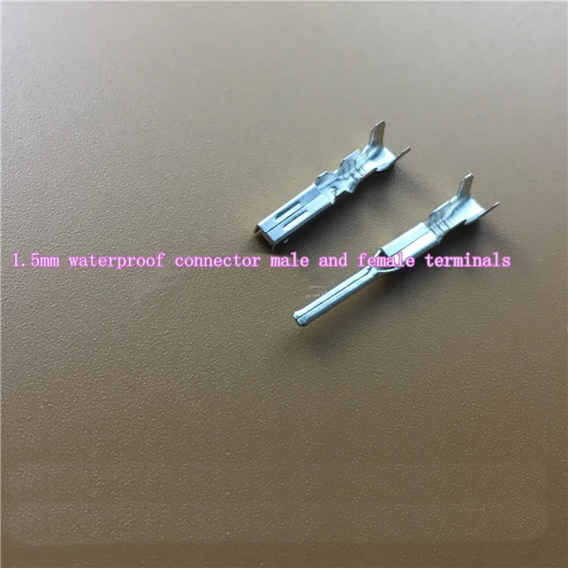 

Automotive Connectors Plug 1.5mm Connector Male Female Docking Terminal Waterproof Connector Terminal