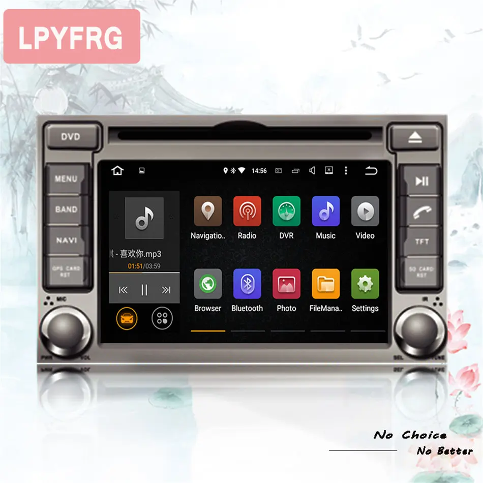 Top Octa Core RAM 4G ROM 64G Android 9.0 Fit Hyundai H1,Grand Starex,i800,Starex 2007 - 2012 2014 Car DVD Navigation Radio Head unit 1