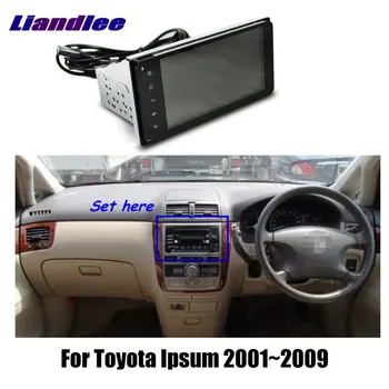 

Liandlee 7" For Toyota Ipsum 2001~2009 Car Android Radio Player GPS NAVI Maps HD Touch Screen TV Multimedia No CD DVD