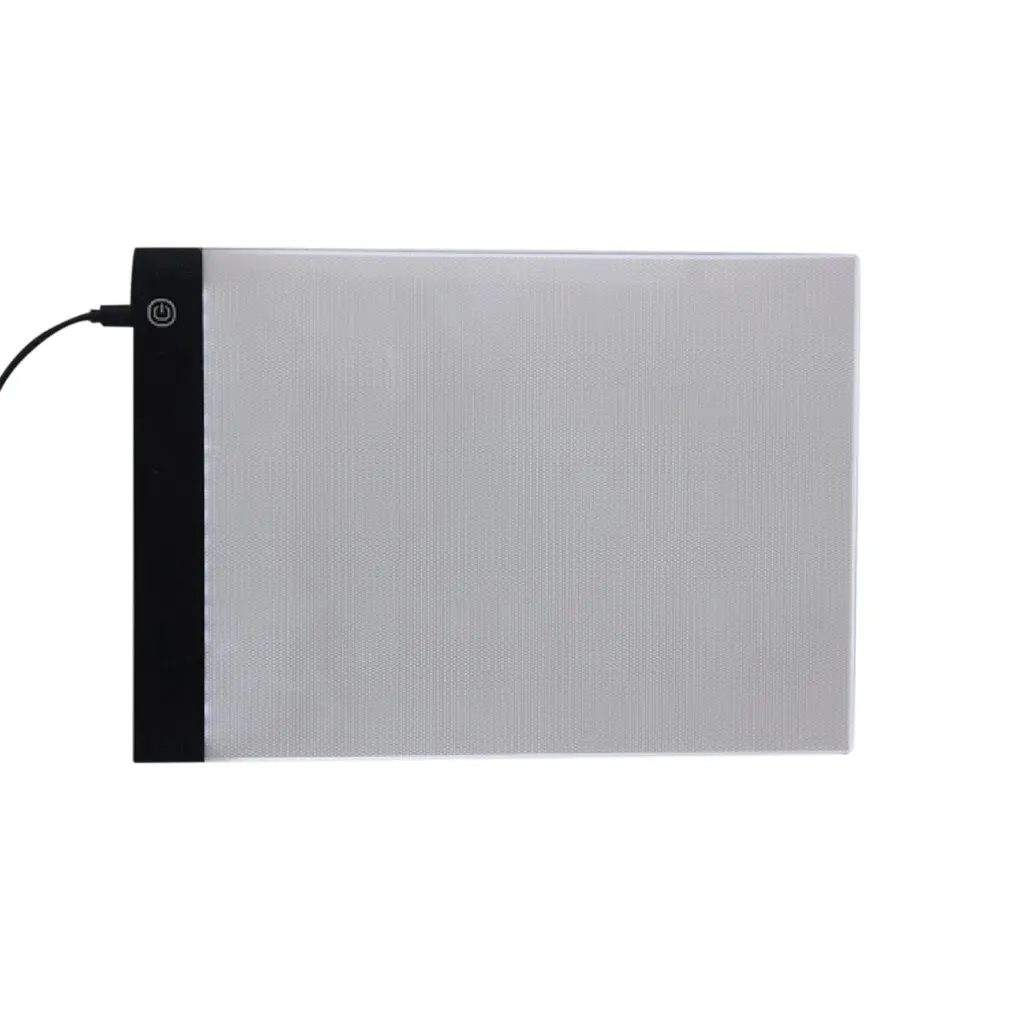 

A4 LED Lighting Pad Artist Drawing Board Line Art Creation Accessory USB Power Source for Sketching Diamond Painting Gift