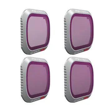 

PGYTECH 4PCS ND-PL Filters Set Profesional Version ND8/PL ND16/PL ND32/PL ND64/PL Filter for DJI Mavic 2 PRO Drone Accessories