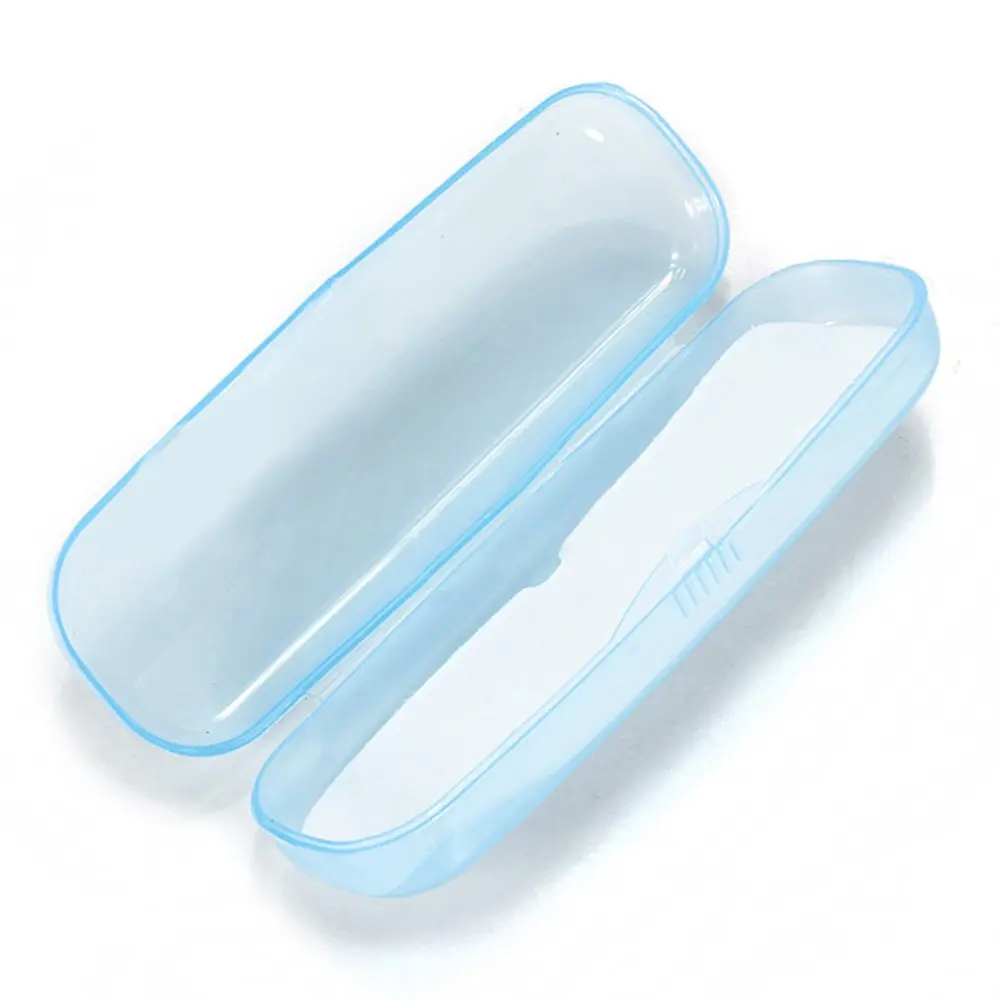 Hot Glasses Case Box Cover View Storage Protection For Woman Man Sunglasses Case Transparent