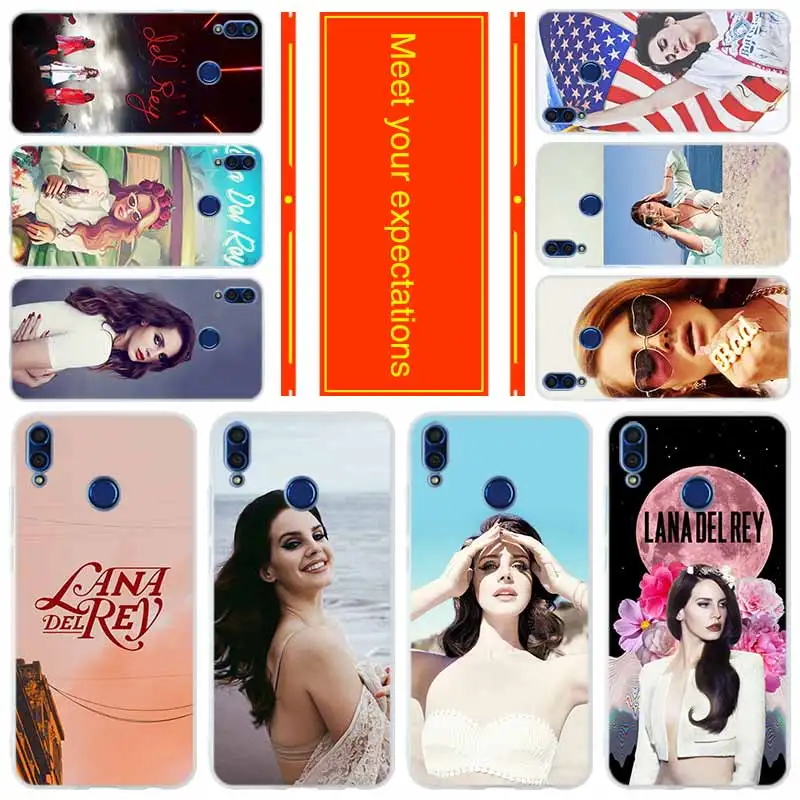 

Phone for HUAWEI Honor 10 9 i lite Cover Honor 8X a max 9lite 7 6 X 7a pro V20 Play Cover Case lana del rey
