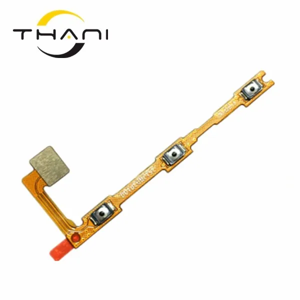 Thani For 10pcs/lot Power On/Off Key &amp Volume Side Button Flex Cable for Xiaomi Max Mi Repair Parts free shipping | Мобильные