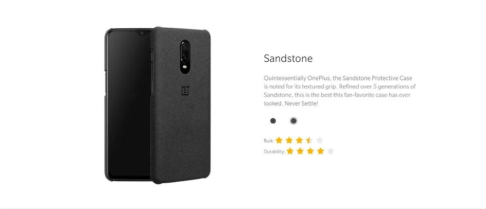 Чехол для OnePlus 6T Karbon из арамидного волокна, полукруглая задняя крышка из поликарбоната, Официальный чехол для OnePlus6T