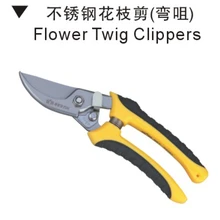 Отличные BESTIR из Тайваня " Цветы и садовые инструменты садовые секаторы маленькие ножницы для саженцев фруктовых деревьев № 03307