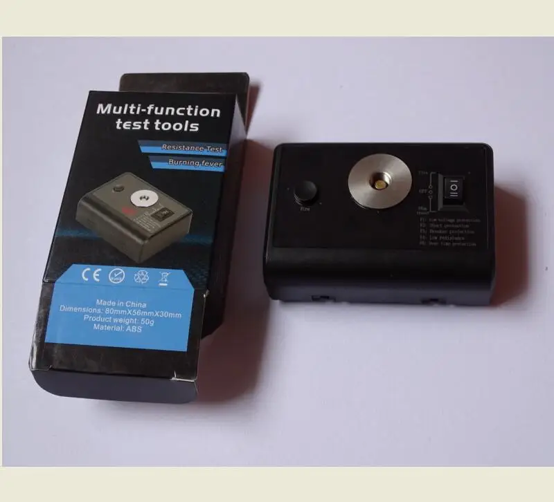 

Resistance Tester OHM Reader ohm Meter coil burning tool