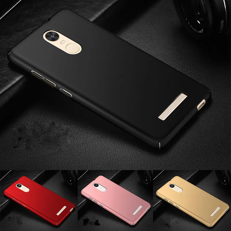 

For Xiaomi Redmi Note 3 Case Luxury Frosted Anti-drop PC Hybrid Protective Case For Redmi Note 3 Pro Back Cover Redmi note3
