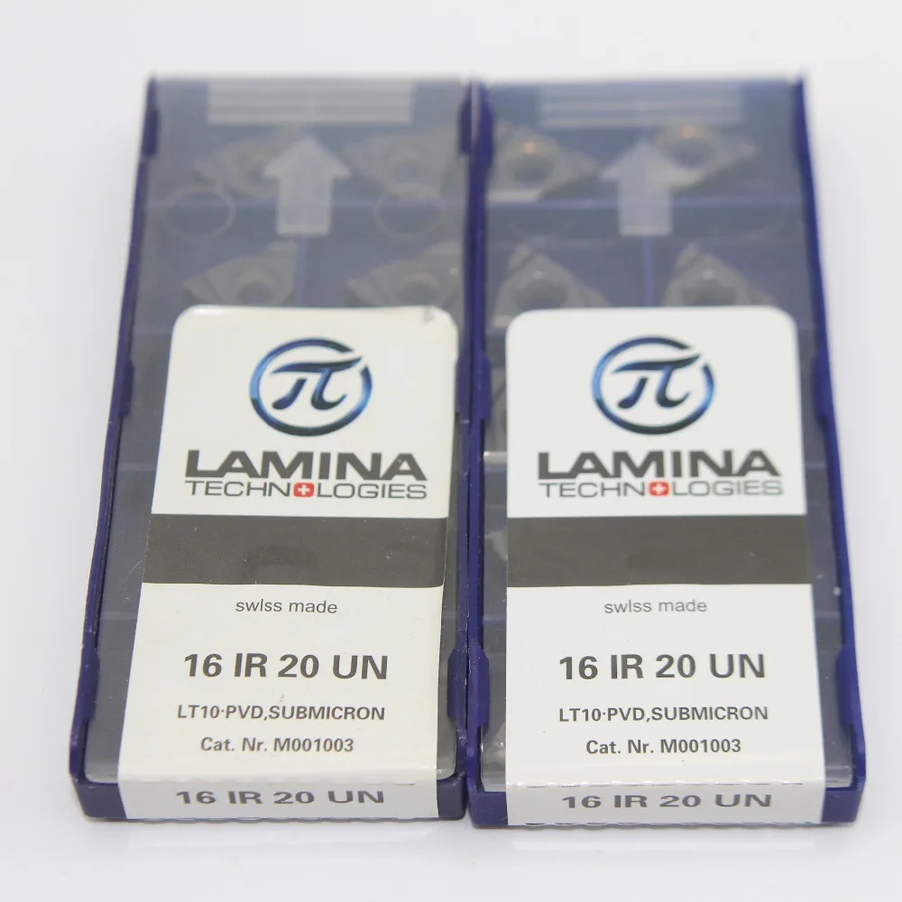 

16IR 20UN Lamina Thread turning tool Tungsten carbide inserts High quality lathe cutter tool CNC Cutting Tool free shipping