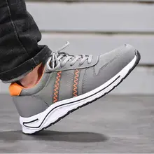 Обувь мужские рабочие ботинки г. летняя Удобная дышащая обувь высокого качества, противоскользящая, с стальным носком C364