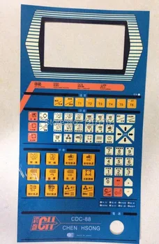 

CH CDC-88 CDC88 key board paster