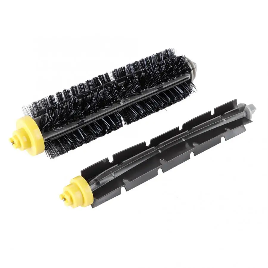 Sweeping Machine Robot Cleaner Brush & Rubber Brush Fits For 600/700 Series Vacuum Cleaner Robot Aspirador Sweeping Machine Robot Cleaner Brush & Rubber Brush Fits For 600/700 Series Vacuum Cleaner Robot Aspirador