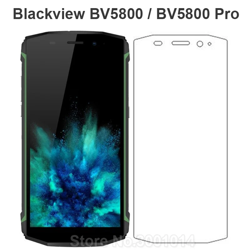 Закаленное стекло для Blackview BV5800 Pro, Защитная пленка для телефона, ультратонкая Защитная пленка для Blackview BV5800 IP68, чехол, стеклянная крышка