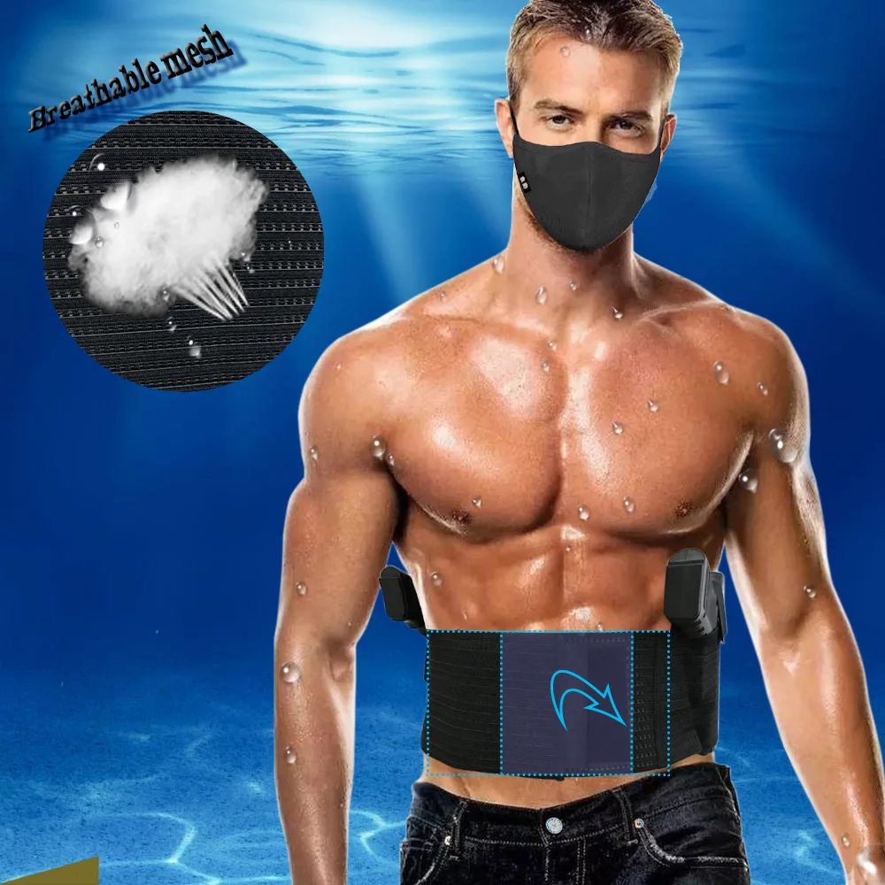 Universal Tactical Breathable Belly Band Right Left Double