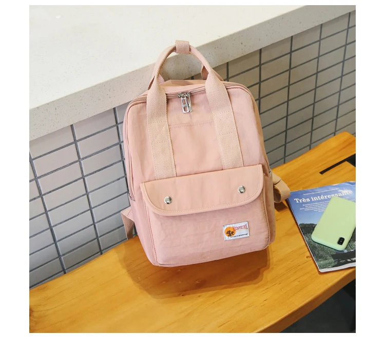 Рюкзак в стиле Харадзюку, кампус, конфета, сумка для книг, японская Лолита, для девочек, милый мобильный рюкзак, сумка на плечо, студенческие ручные школьные сумки