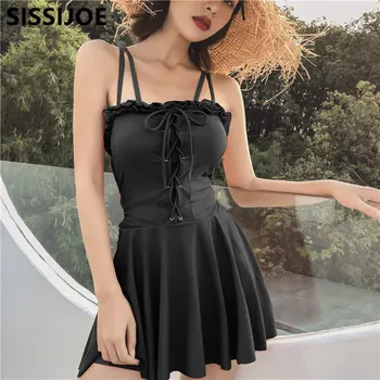 

Sexy One Piece Swimsuit Female Backless Bodysuit Monokini Swimwear Women Bathing Suit Swimming Beach Wear