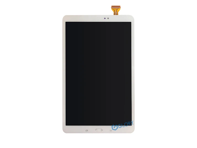 10,1 ''T580 T585 ЖК-экран в сборе для samsung Galaxy Tab A 10,1 SM-T580 SM-T585 - Цвет: White