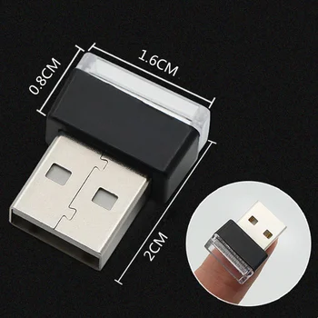 

Car styling USB Decorative Lamp Lighting LED Atmosphere Lights for BMW 1 2 3 4 5 6 7 Series X1 X3 X4 X5 X6 E60 E90 F07 F09 F10